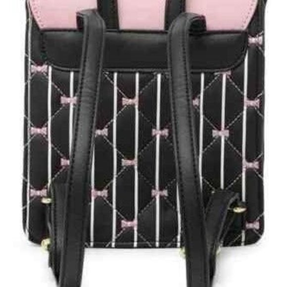 Luv Betsey By Betsey Johnson Stacy Quilted Mini Backpack BAG🆕SHIPS FAST😮‍💨⚡🚚 - Picture 5 of 10